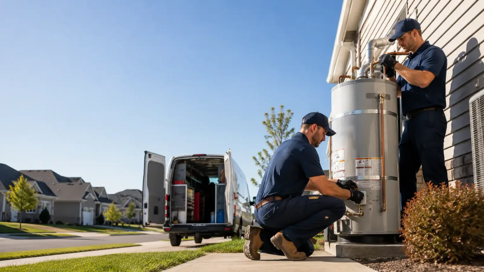 Water Heater Installation in Kimberly, WI